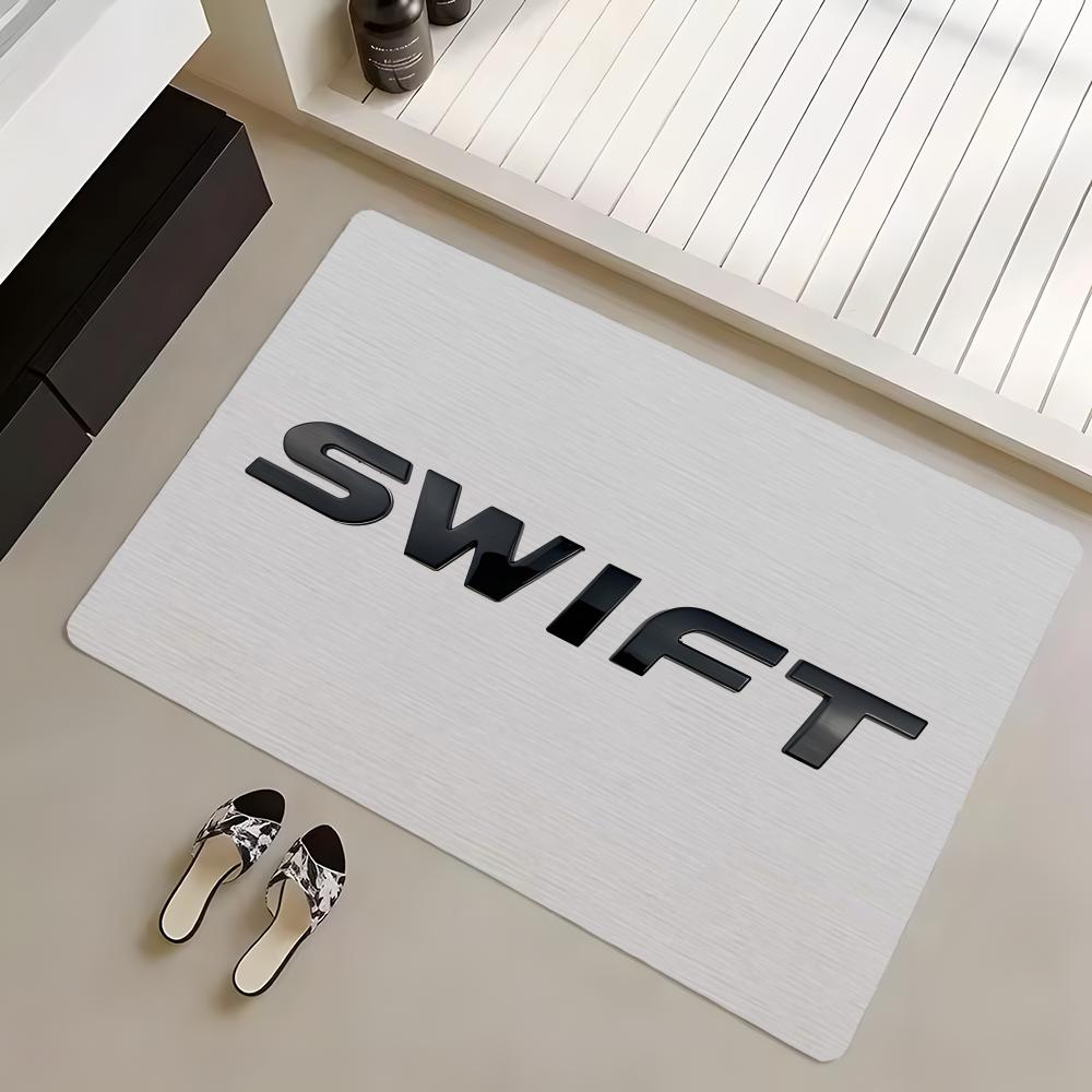 Quick Dry Diatomite Bath Mat - Tapete de Diatomita para Banheiro, Secagem