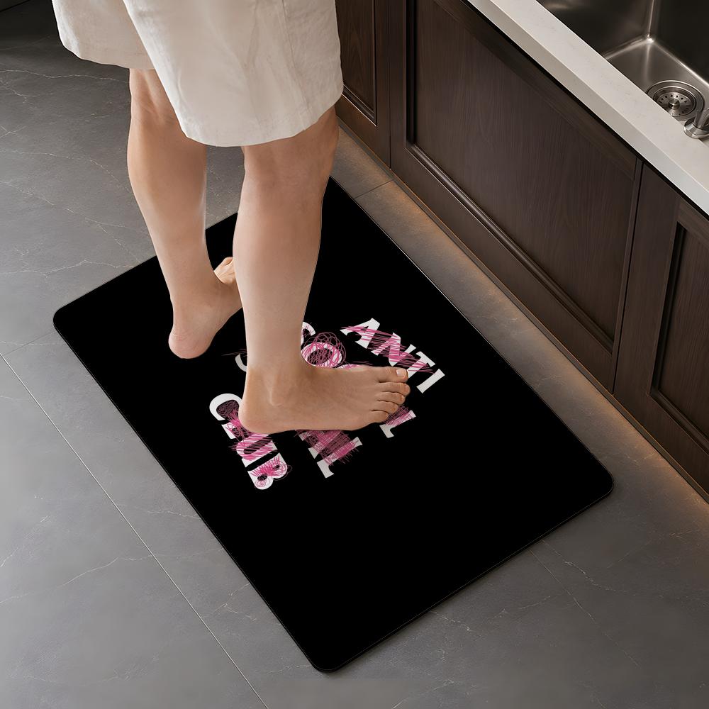 Quick Dry Diatomite Bath Mat - Tapete de Diatomita Fashion A ANTI