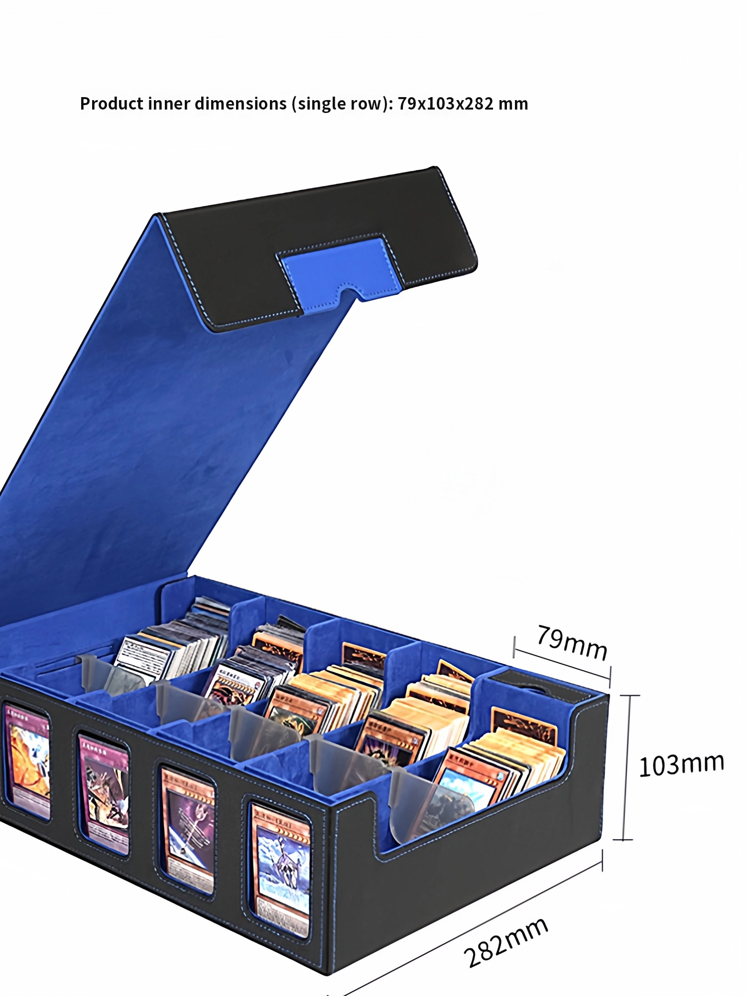 Storage & Organization - Caixa de Armazenamento de Cartas TCG
