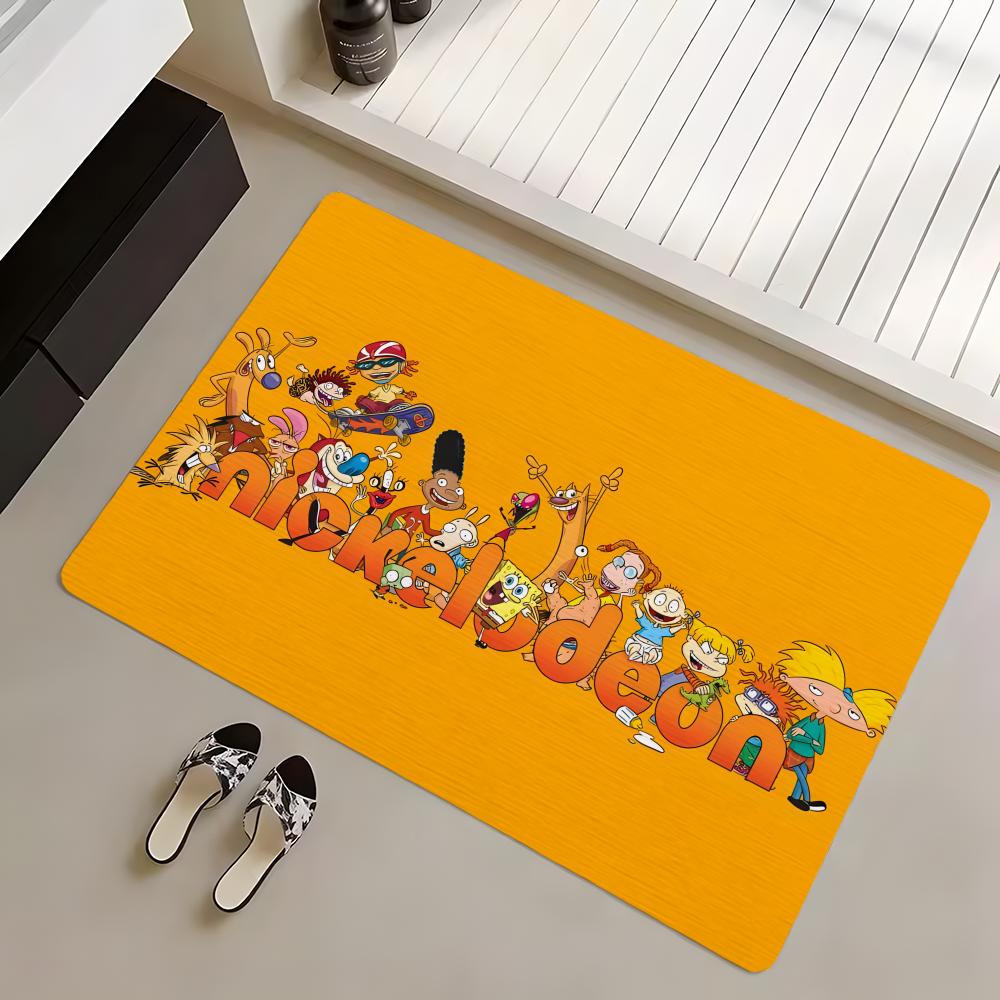 Quick Dry Diatomite Bath Mat - Tapete de Chão Cartoon H-Hey A-Arnold,