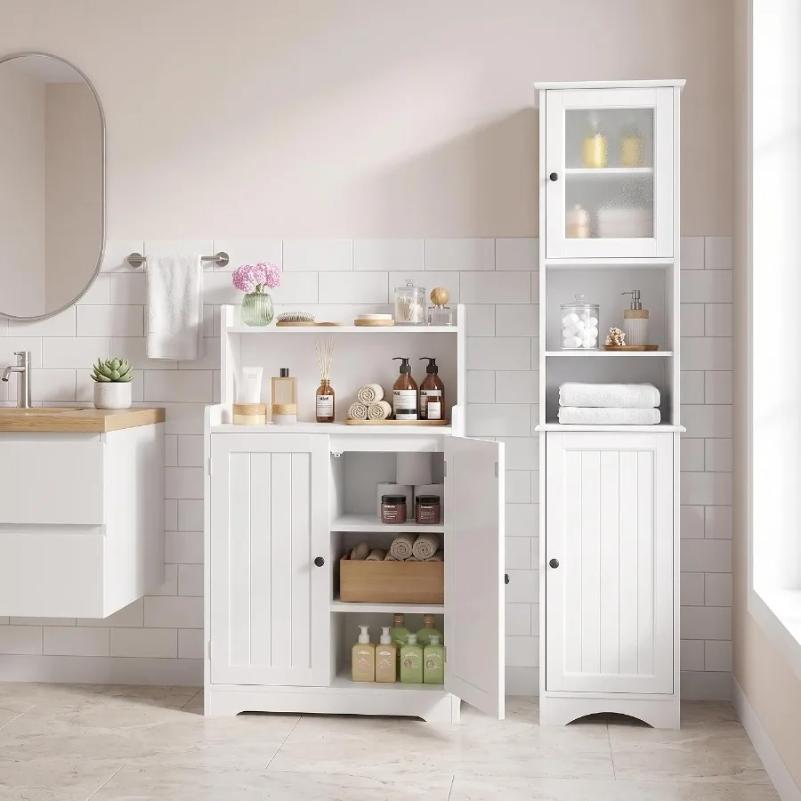 Storage & Organization - Conjunto de armários para organização de