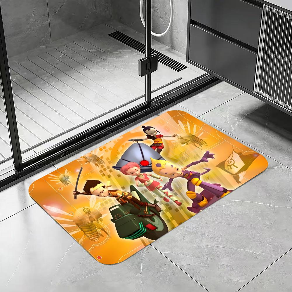 Tapete de banho de diatomita A - Quick Dry Diatomite Bath Mat avaliação e preço
