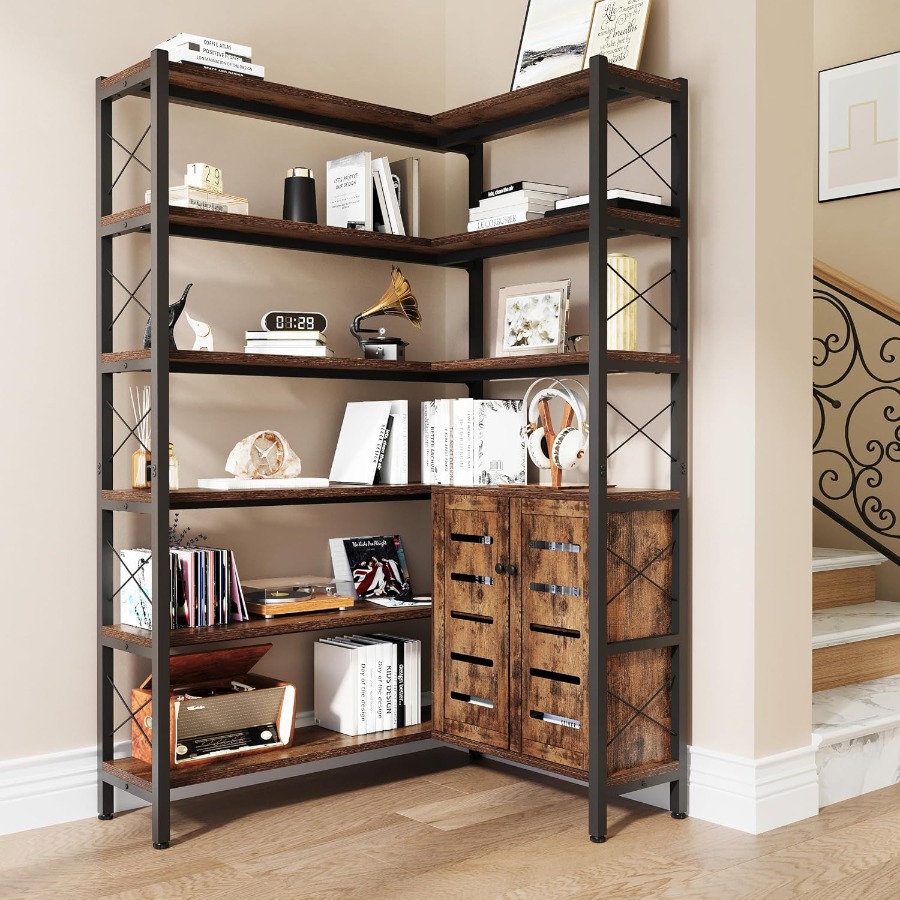 Estante de canto com 6 pratele - Storage & Organization avaliação e preço