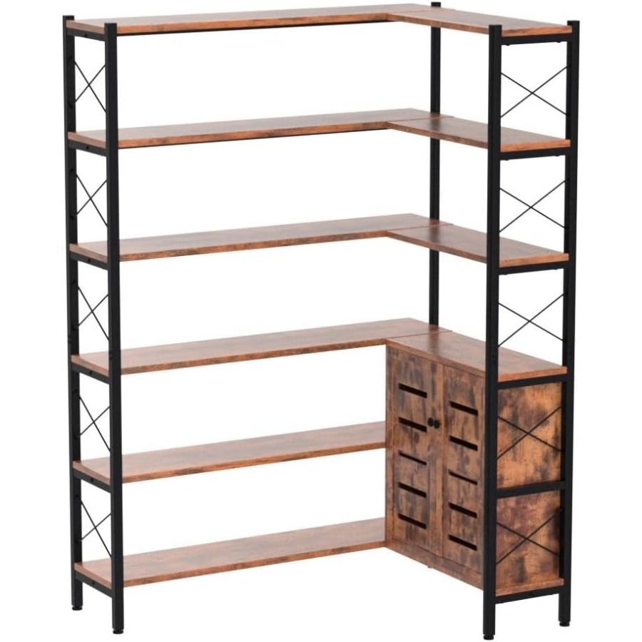 Estante de canto com 6 pratele - Storage & Organization avaliação e preço