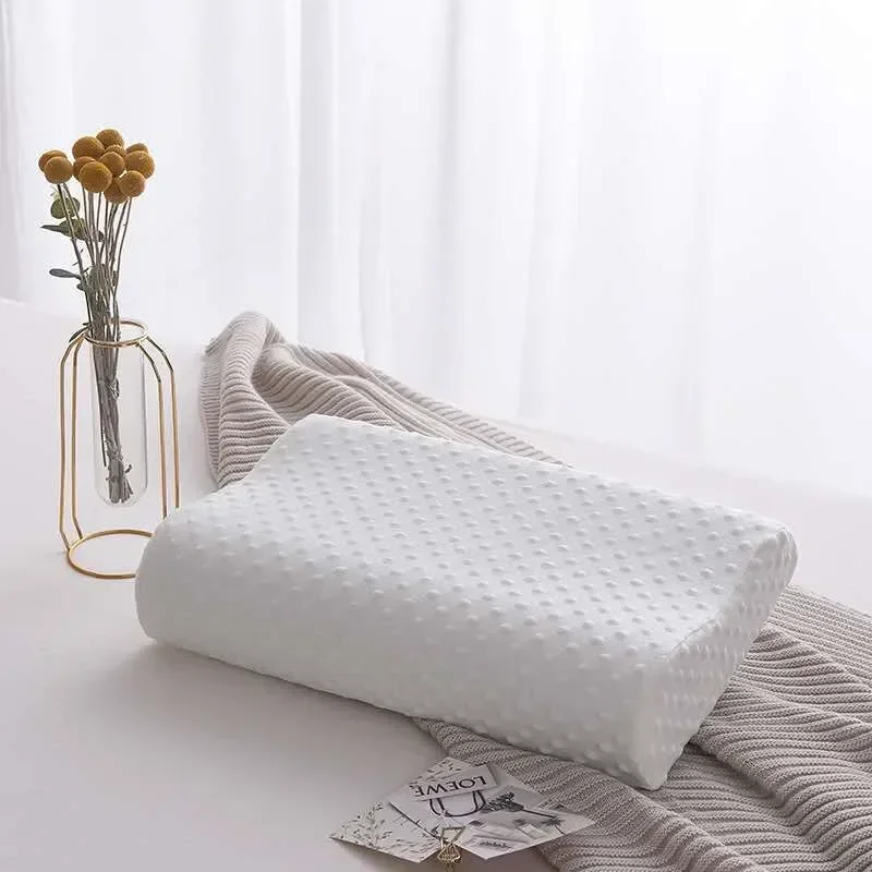 Almofada de espuma viscoelásti - Memory Foam Orthopedic Pillow Neck Pain avaliação e preço