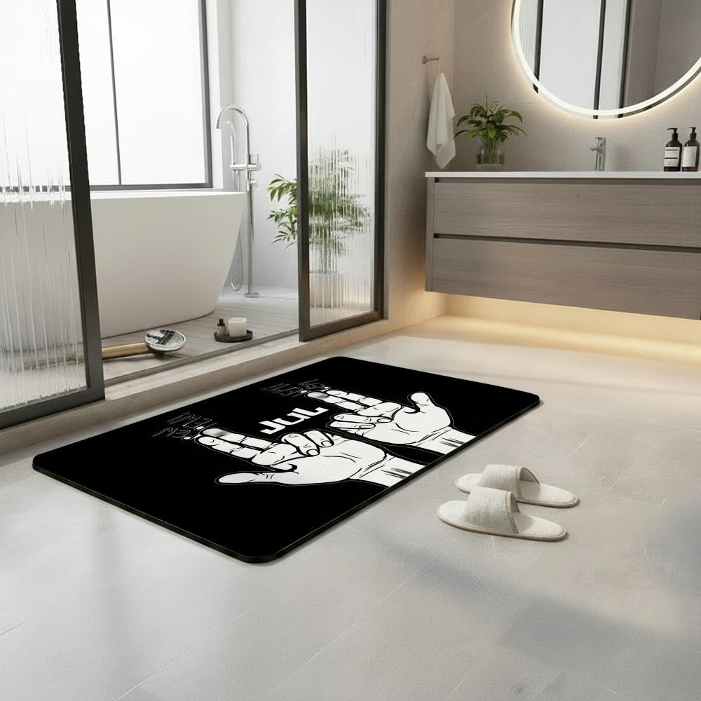 Tapete de Banho de Diatomita R - Quick Dry Diatomite Bath Mat avaliação e preço