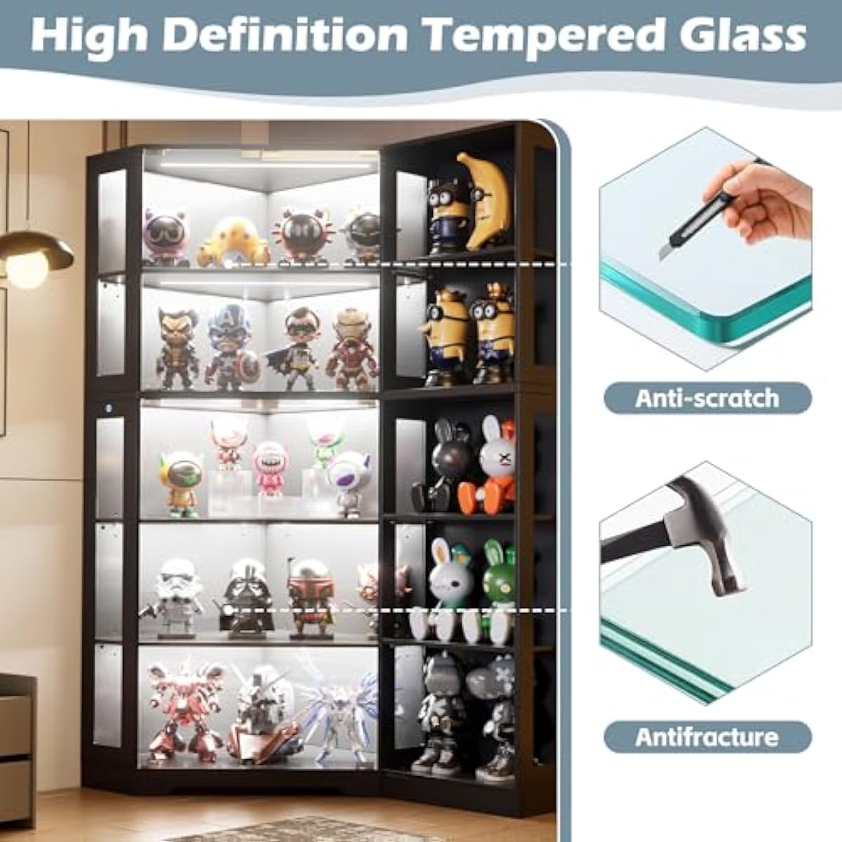 Armário Expositor com Portas d - Lighting avaliação e preço