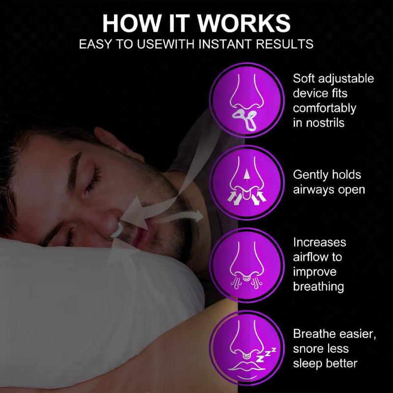 【3 Tamanhos de Clipe Nasal de  - Anti Snore Contour Pillow avaliação e preço
