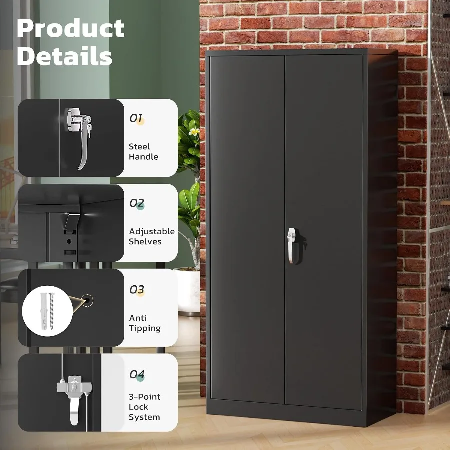 Armário para escritório, casa, - Storage & Organization avaliação e preço