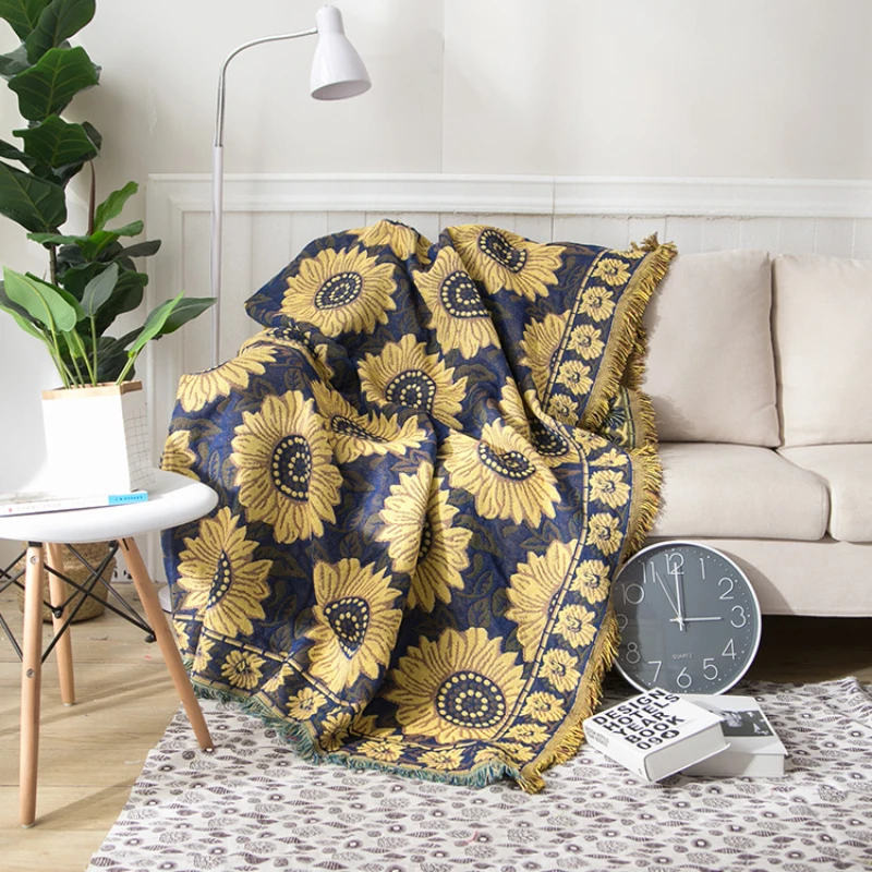 Cobertor de algodão para sofá, - Boho Throw Blanket Fringe avaliação e preço