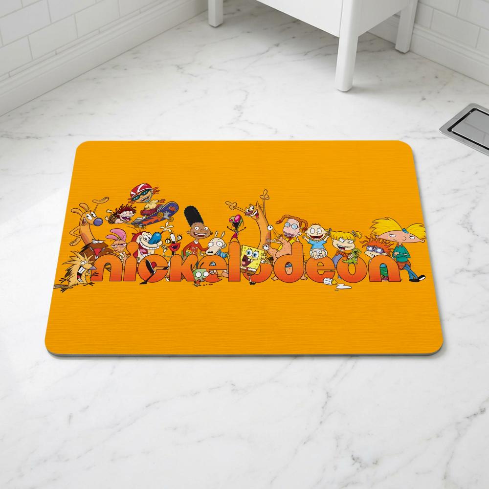 Tapete de Chão Cartoon H-Hey A - Quick Dry Diatomite Bath Mat avaliação e preço