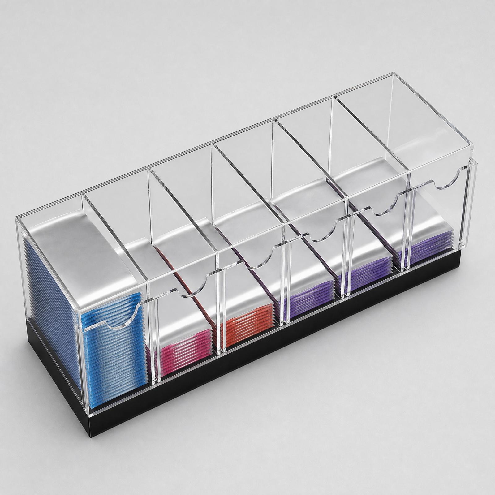 Caixa de exibição de cartões c - Storage & Organization avaliação e preço