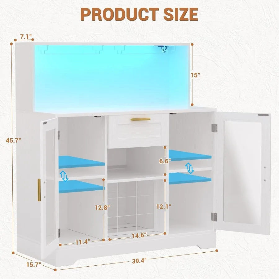 Armário para bar de café com i - Storage & Organization avaliação e preço