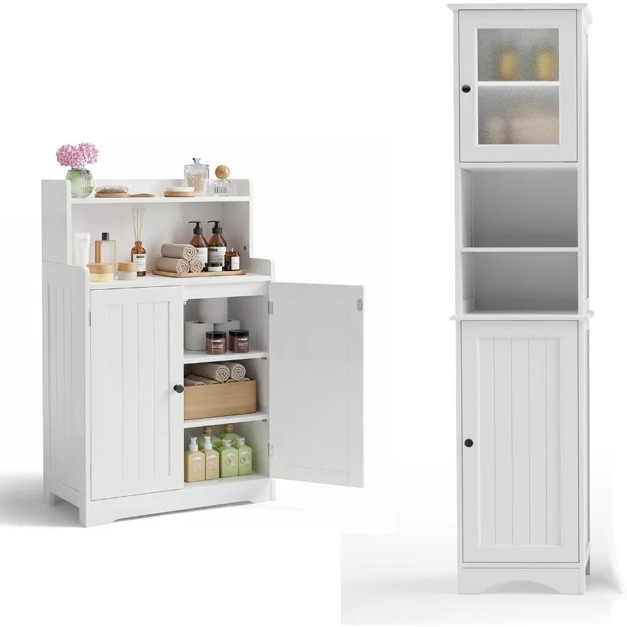 Conjunto de armários para orga - Storage & Organization avaliação e preço