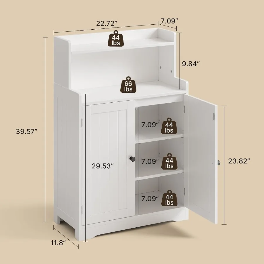 Conjunto de armários para orga - Storage & Organization avaliação e preço